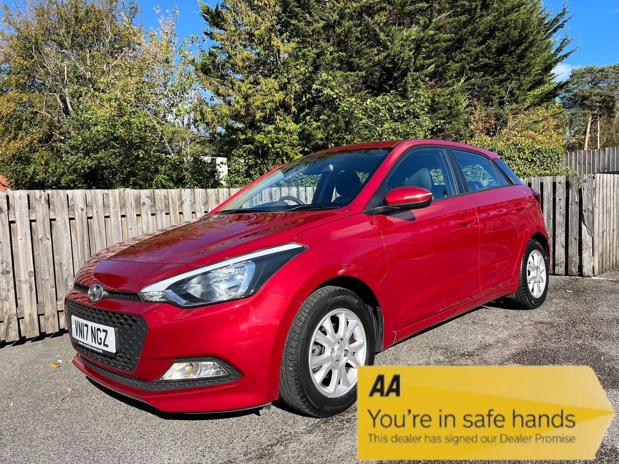 2017 Hyundai i20