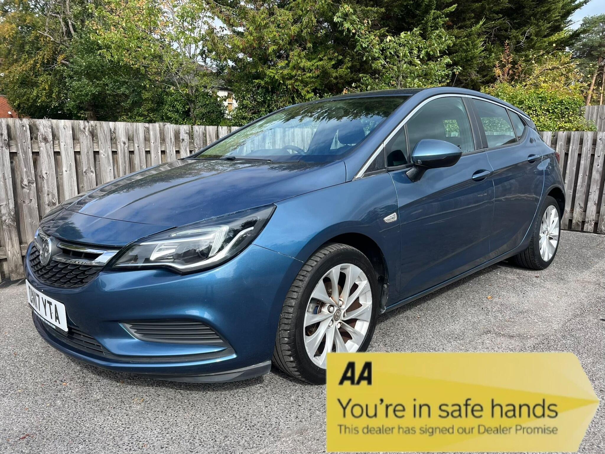 2017 Vauxhall Astra