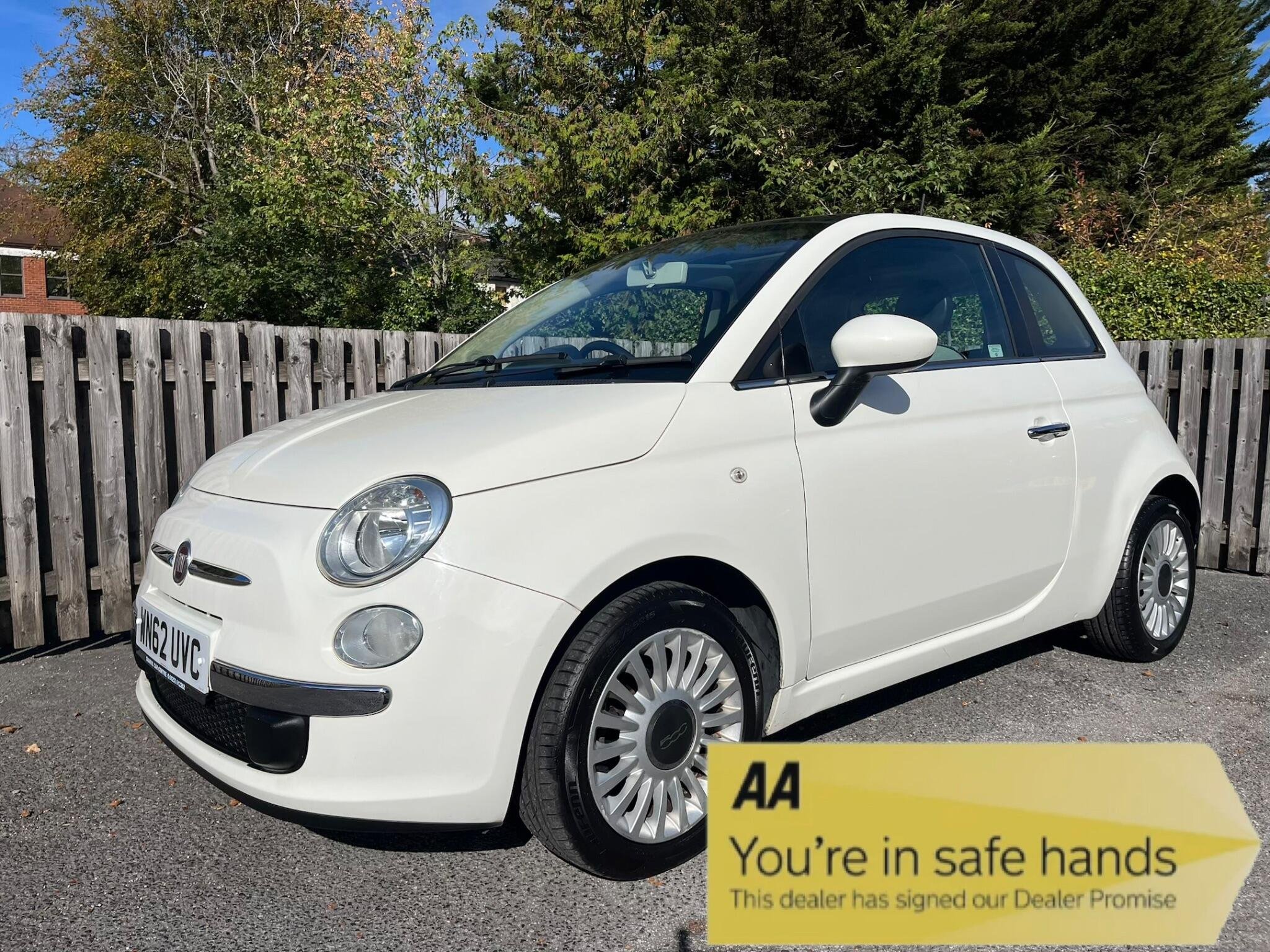 2012 Fiat 500