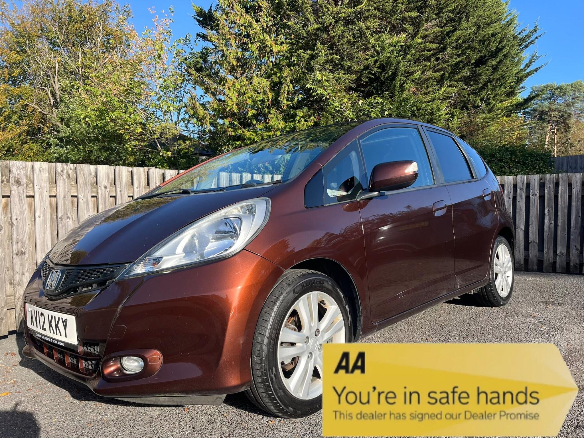 2012 Honda Jazz
